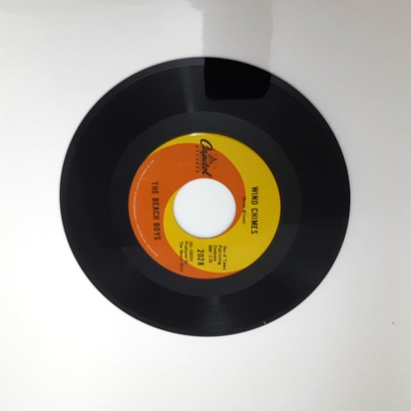 The Beach Boys Wild Honey/Wind Chimes 45 RPM Single Vinyl - Picture 3 of 4